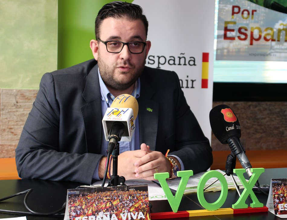 Campaña Vox José Antonio Fdez
