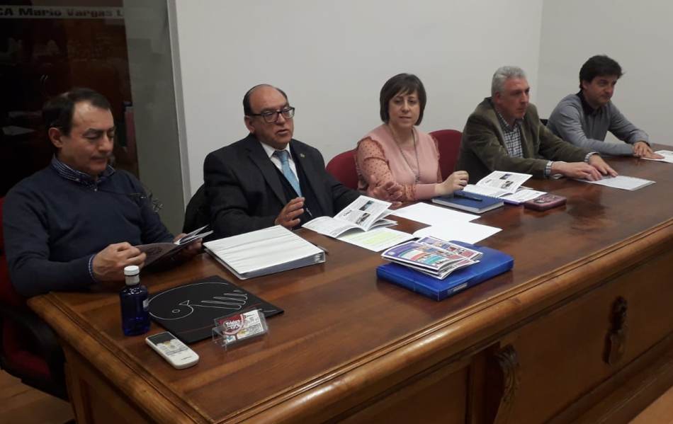 Charla Tricias colegiación