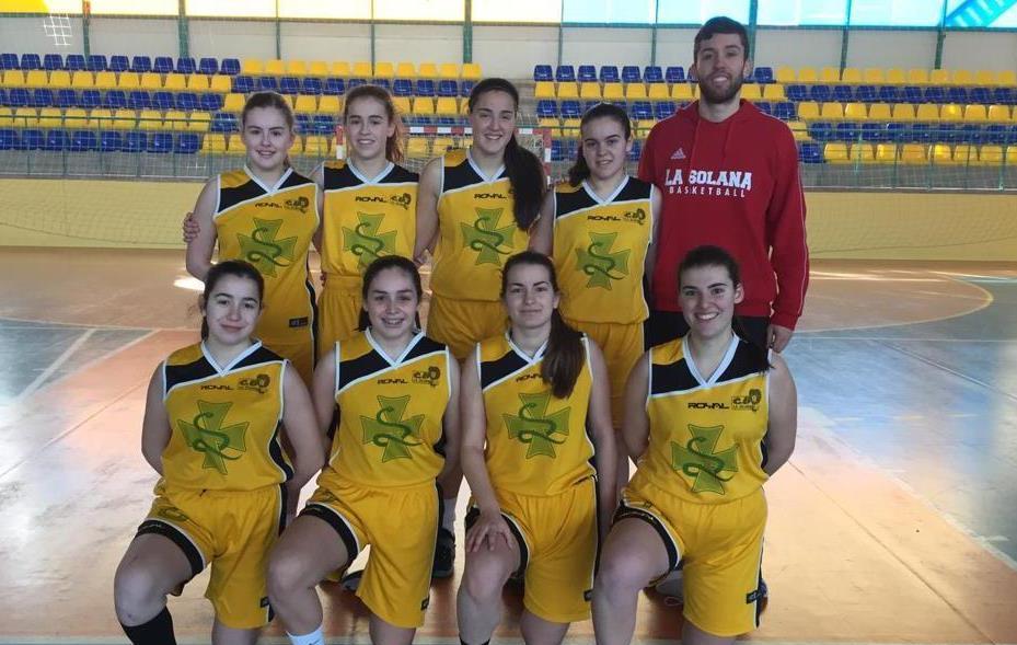 EMB cadete femenino campeón provincial