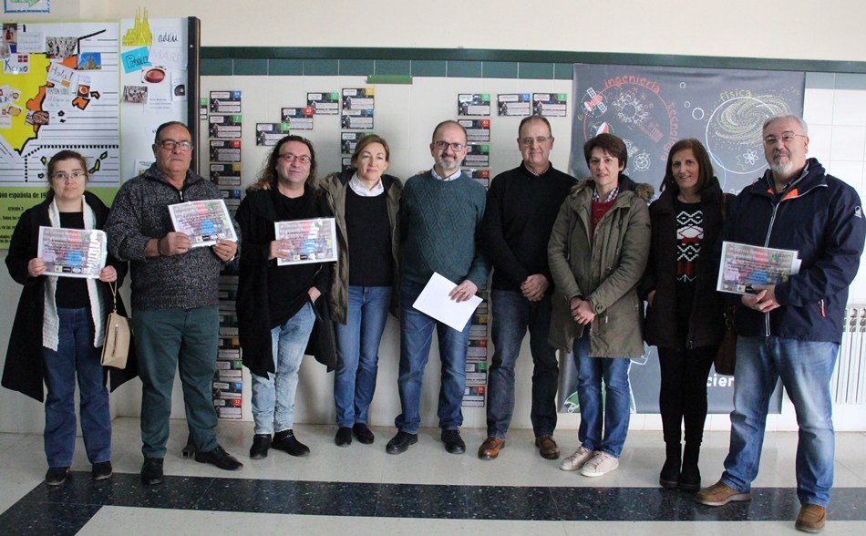 Entrega recaudación carrera IES M Navarro