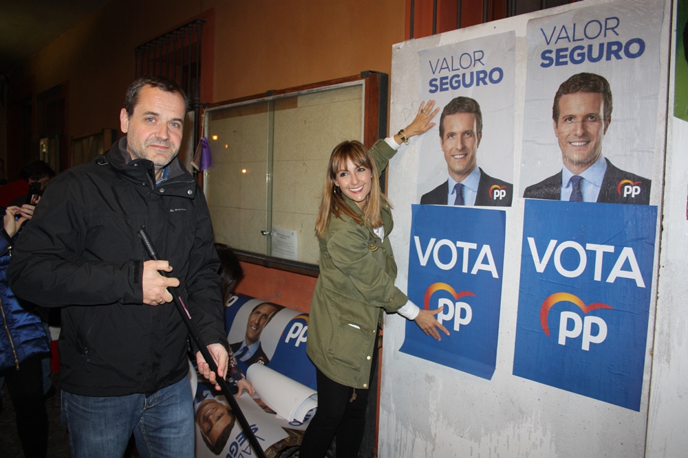 Inicio campaña PP