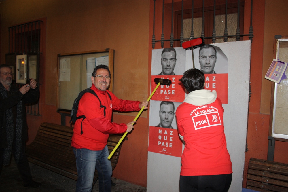 Inicio campaña PSOE