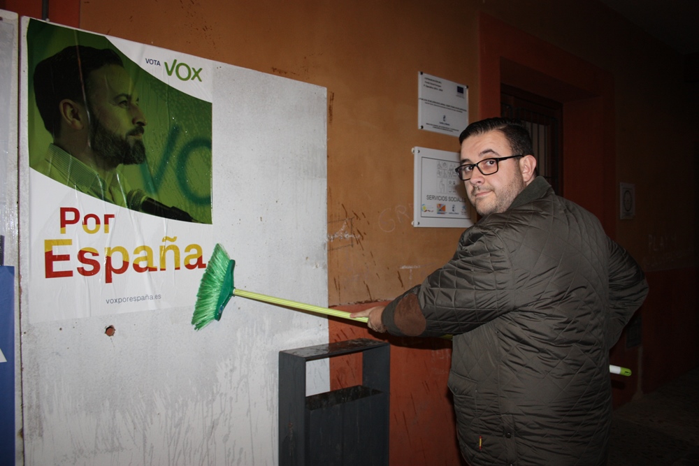 Inicio campaña Vox
