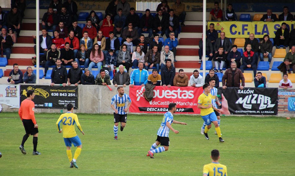 La Solana-Villarrubia jugada