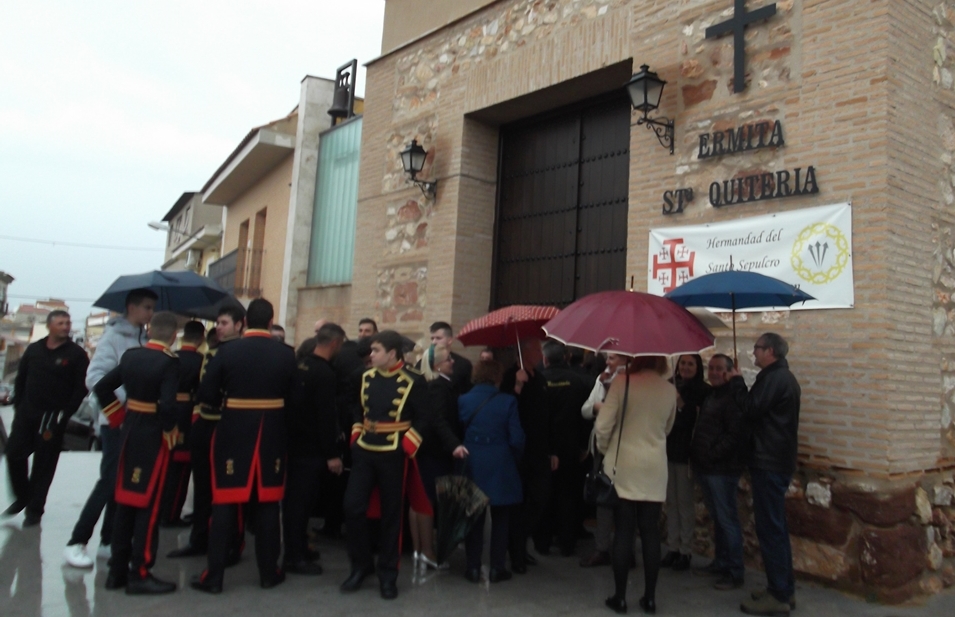 Paragias en laermita de Santa Quiteria