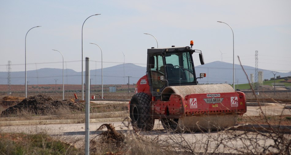 Parque empresarial obras