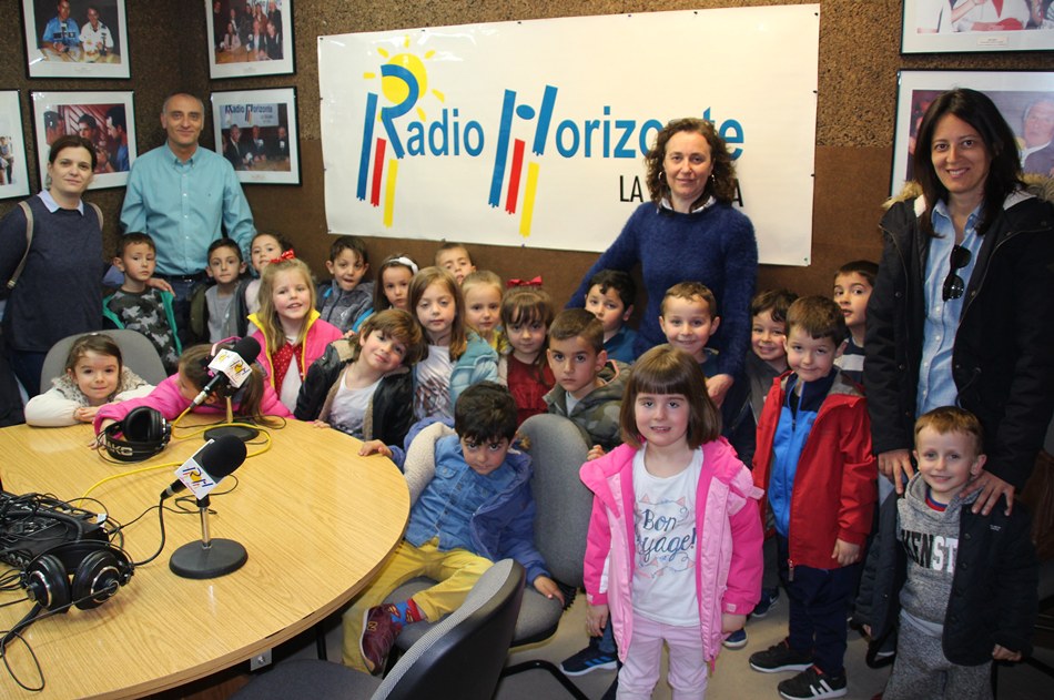 Visita niños La Moheda