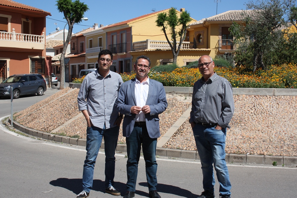 Campaña PSOE candidatos en La Calzada