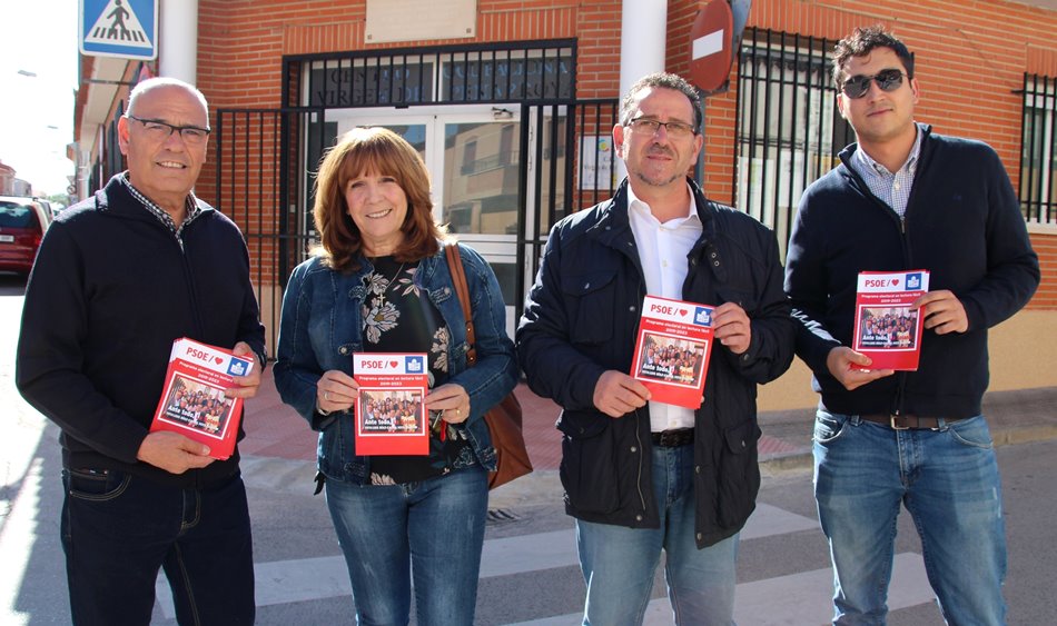 Campapa PSOE discapacidad