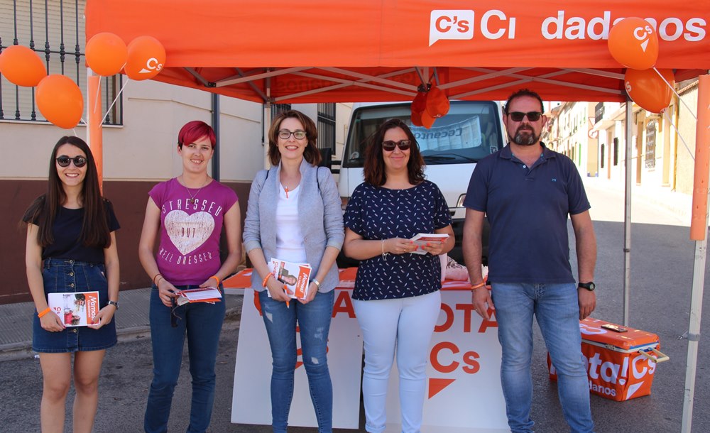 Ciudadanos mercadillo