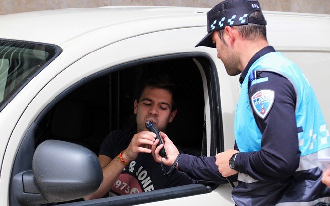 Control policía