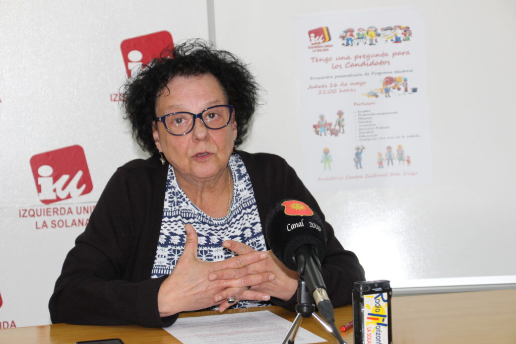 IU María acto jueves