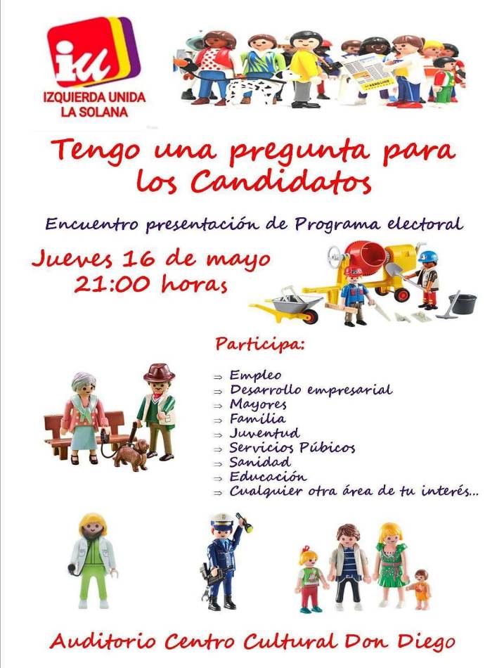 IU presentación programa