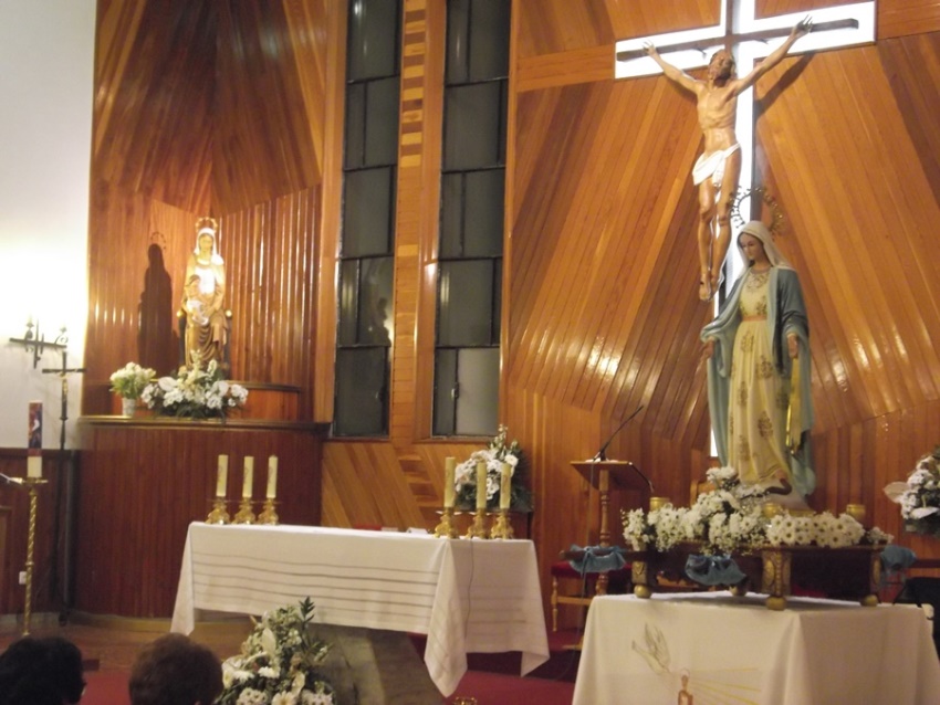 La Milagrosa en la Iglesia de Santa María