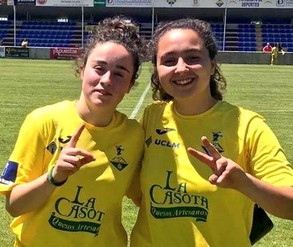Mercé y Nuria