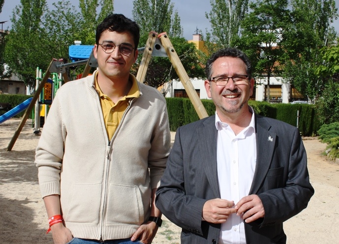 PSOE parque y mitin