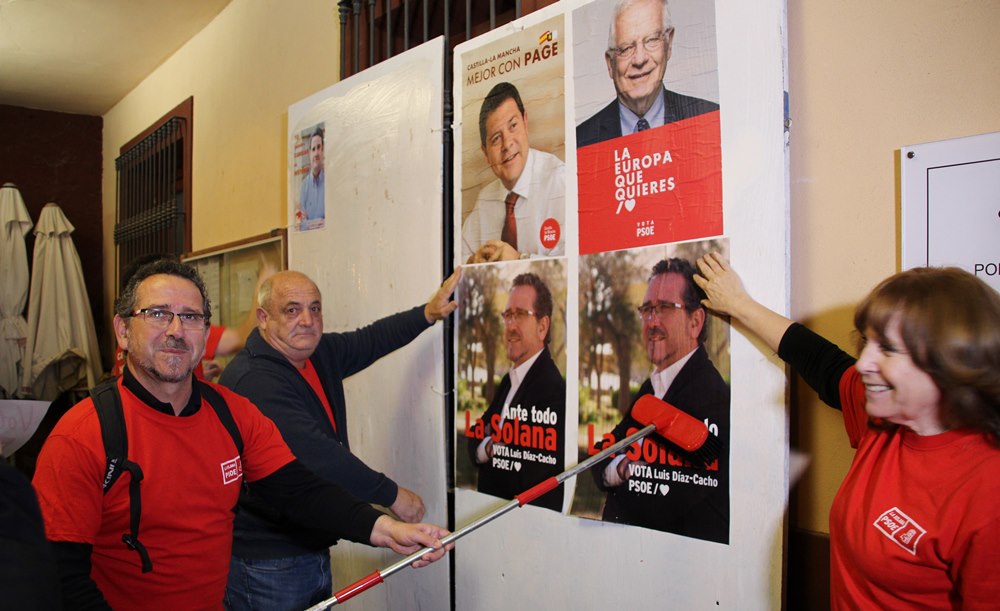 Pegada PSOE