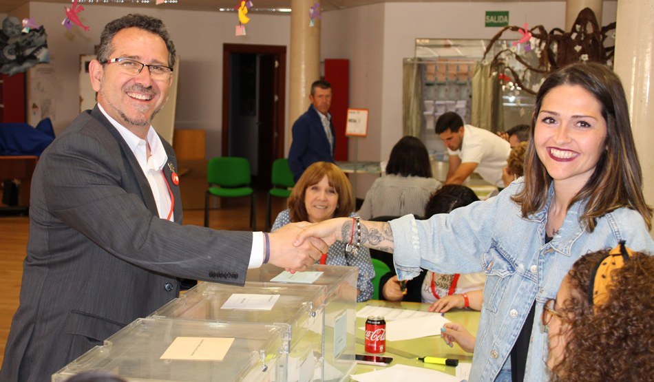 Vota PSOE Luis D-Cacho