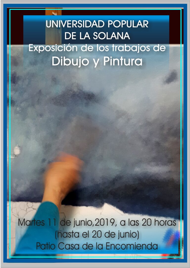 Exposición Dibujo y Pintura 2019
