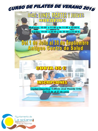 Cartel Pilates