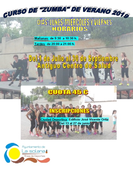 Cartel Zumba