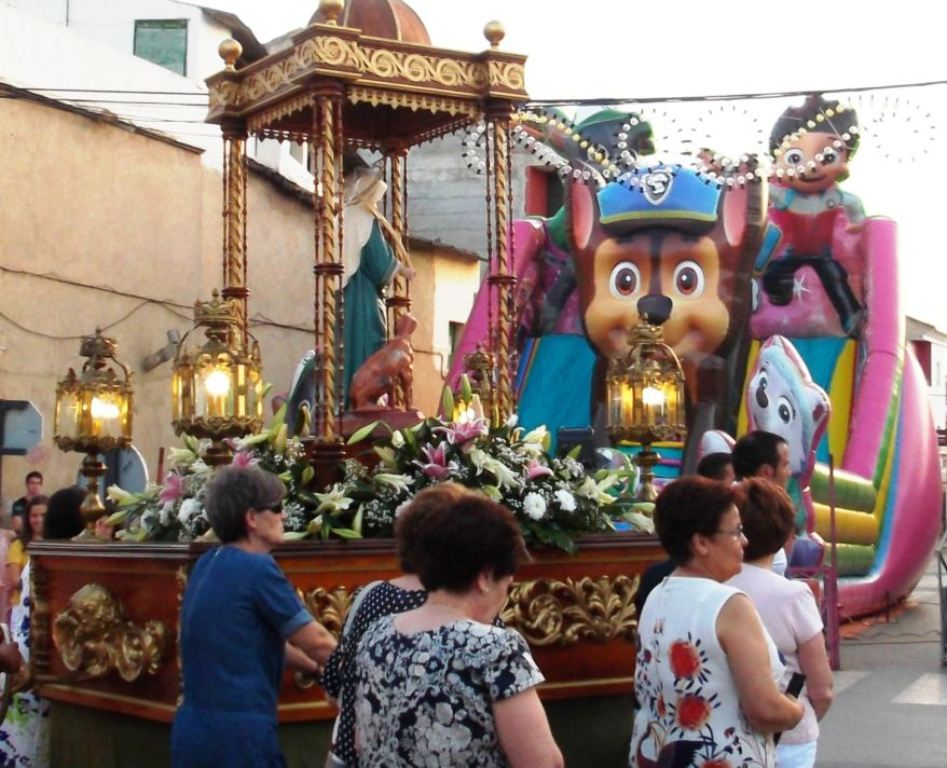 Previa fiestas Santa Quiteria