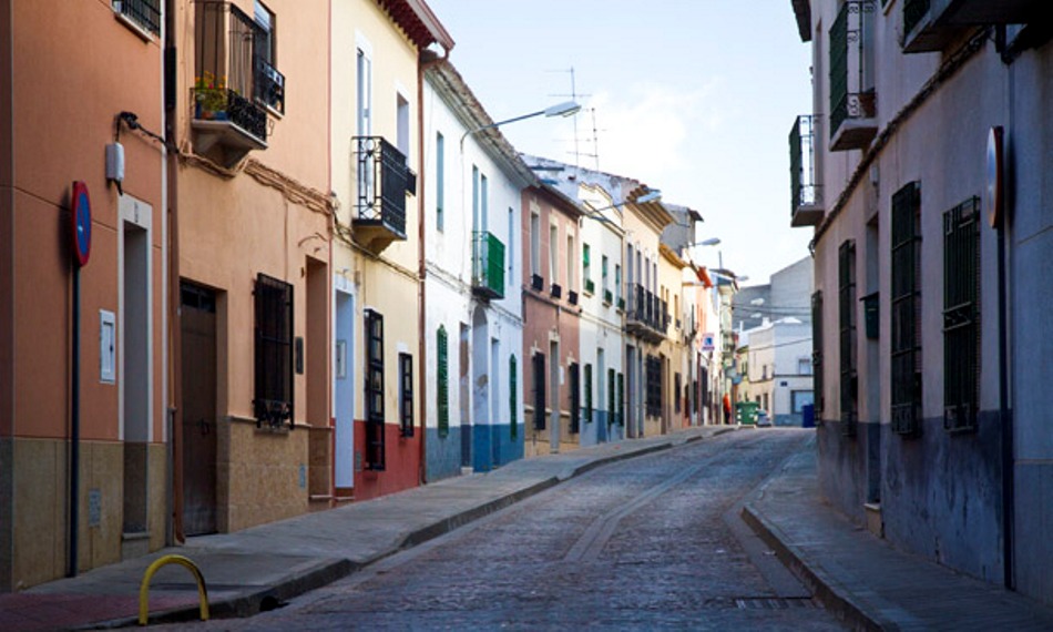 calle solanera