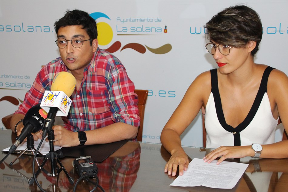 Eulalio Díaz-Cano y María Ocaña