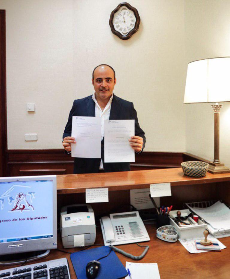 Francisco Fernández Bravo diputado Cs Ciudad Real