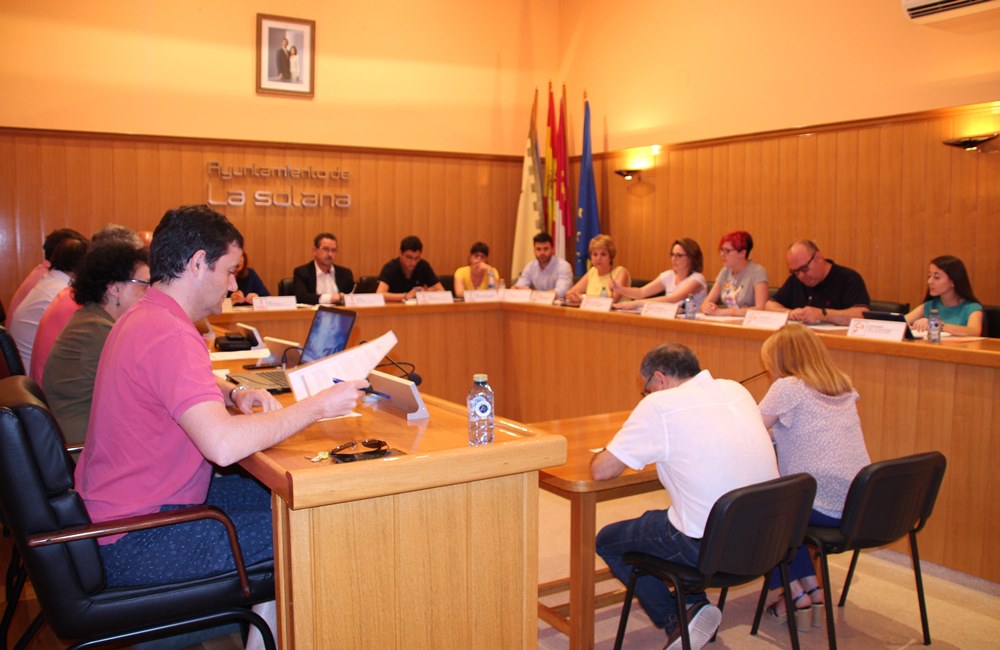 Pleno extraordinario de la nueva Corporación