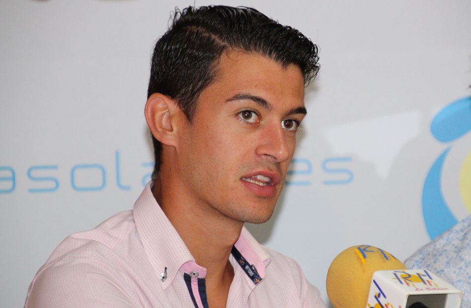 Presentación toros Carlos Aranda