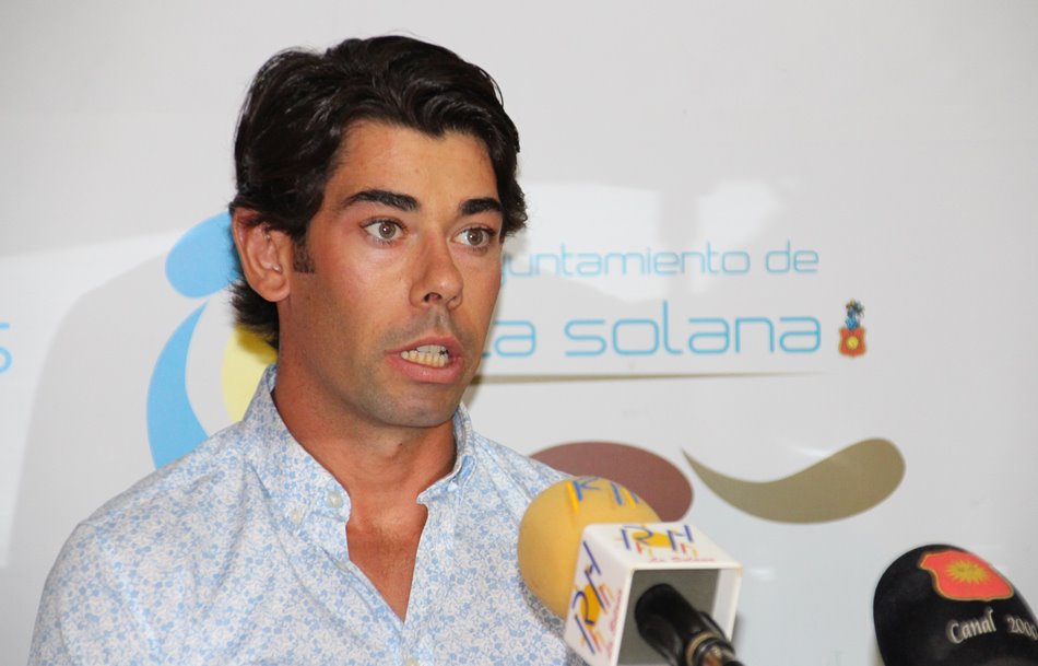 Presentación toros Mario Sotos