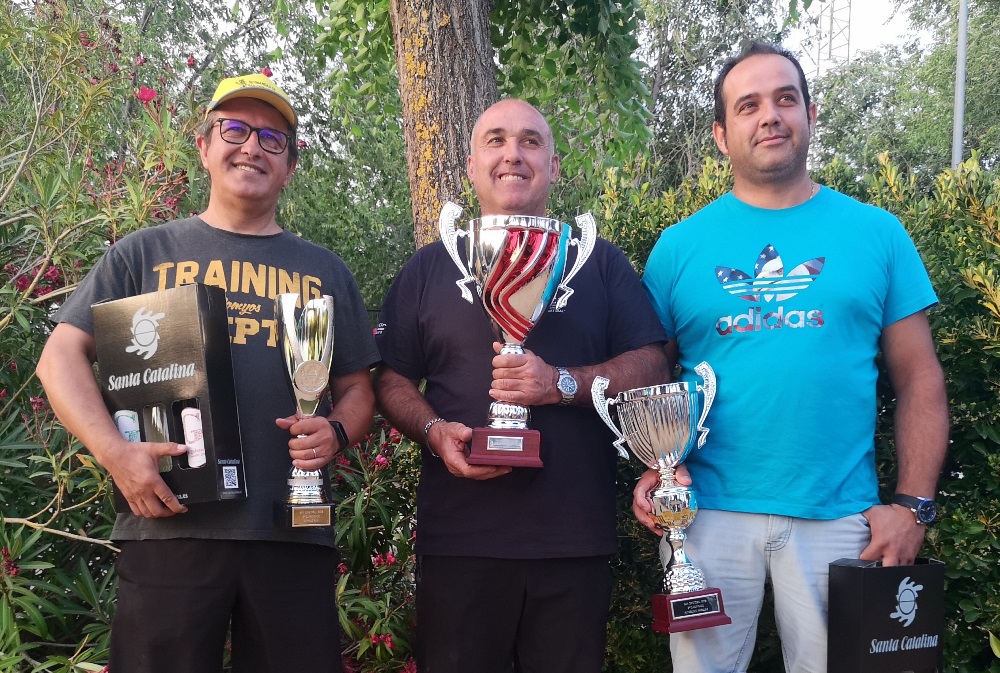 San Cristóbal ganadores maniobras