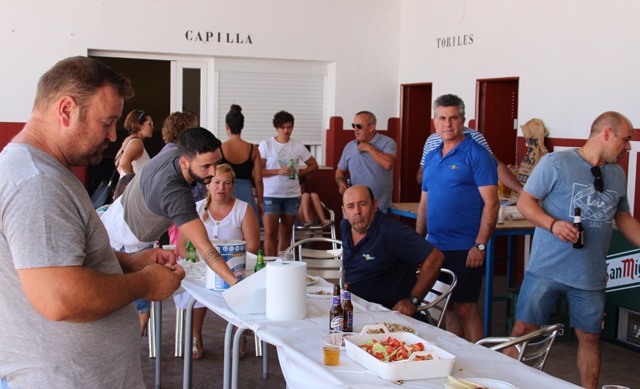 Cooperativa Galanes comida aniversario