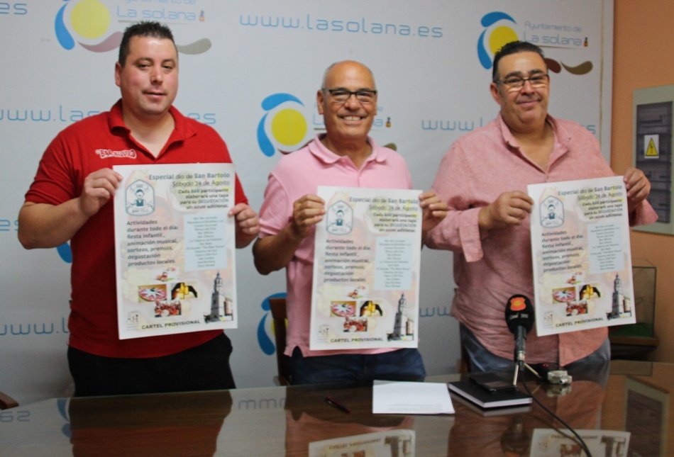 Rueda de prensa San Bartolo