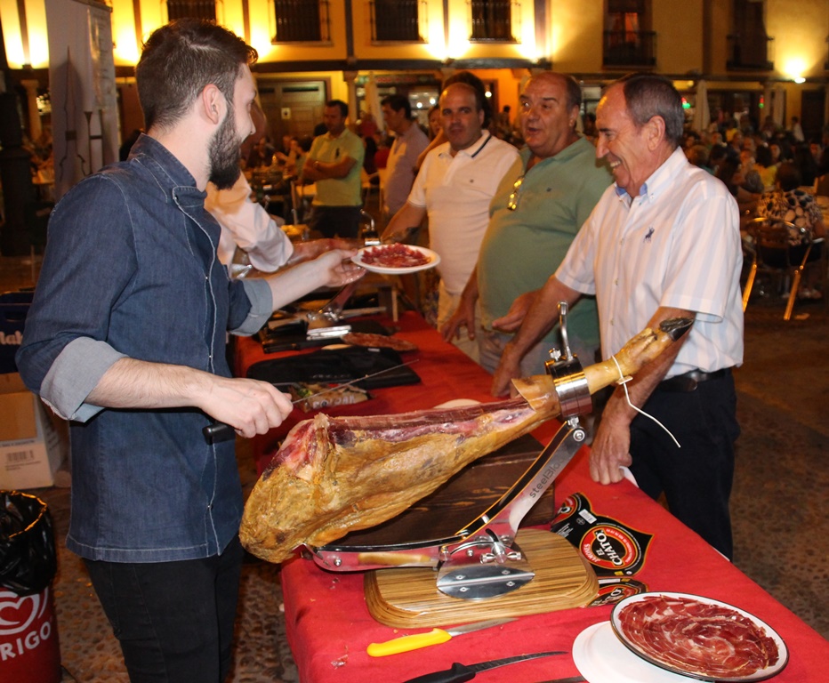 San Bartolo cortadores jamón-2