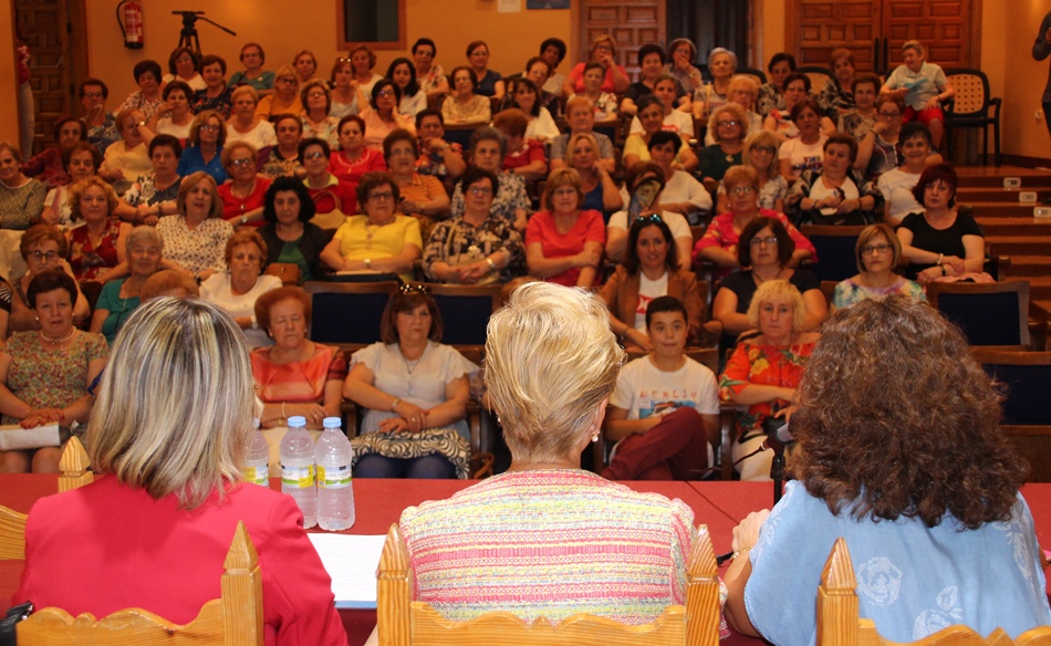 Afammer asamblea renovación directiva panorámica