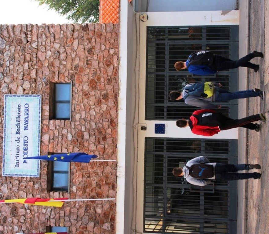 Alumnos IES Modesto Navarro