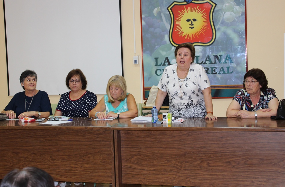 Asociación viudas asamblea