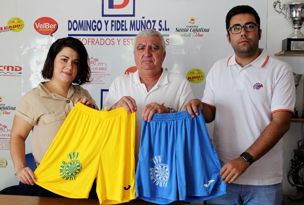 CF presentación patrocinador Jubelmar