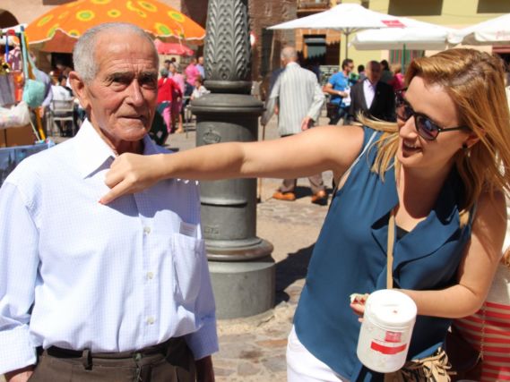 Día de la Banderita en La Solana