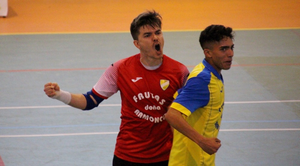 FS Pepote celebra un gol