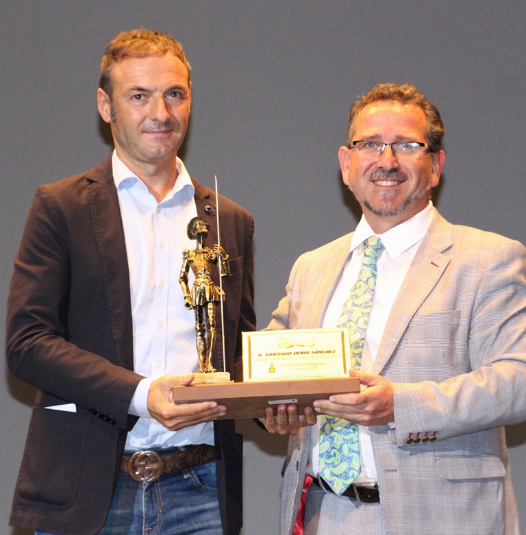 Gala Santi Denia premio