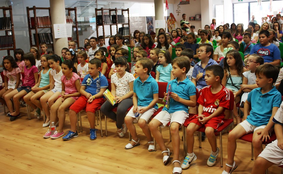 Los niños podrán divertirse en la Ludoteca