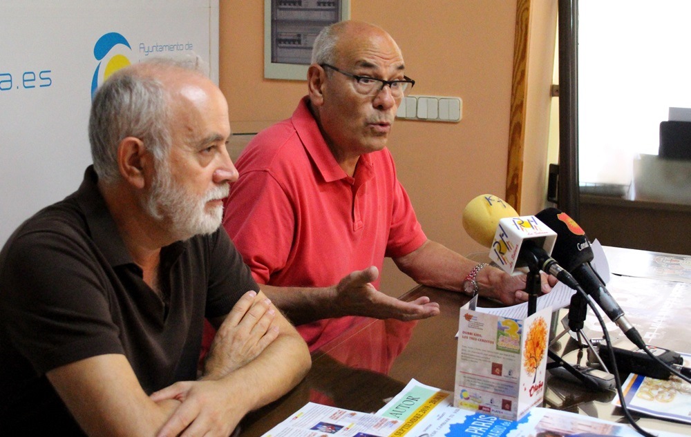 Momento de la presentación oficial de la programación
