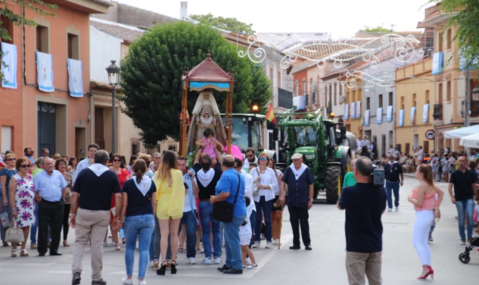 Procesión de bajada al Humilladero
