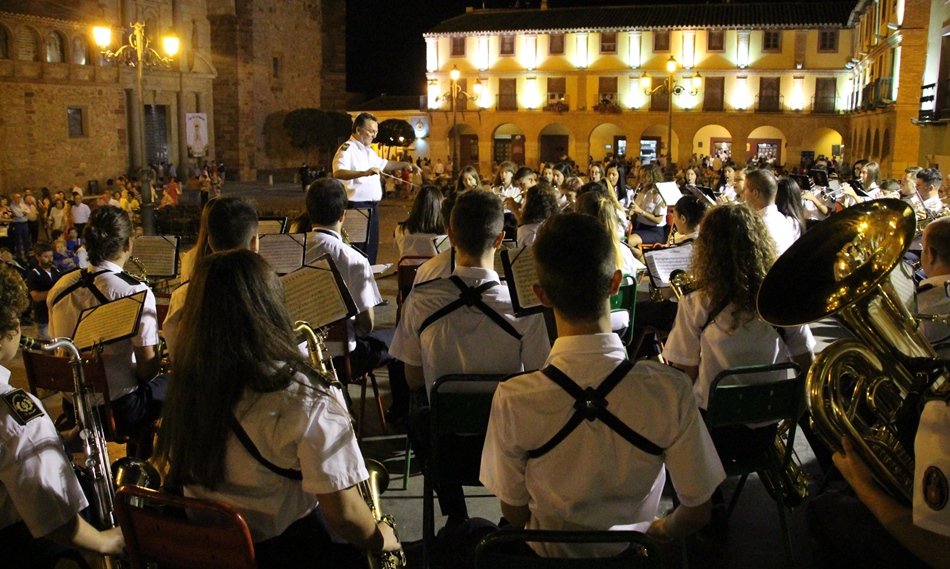 Virgen Concierto Banda