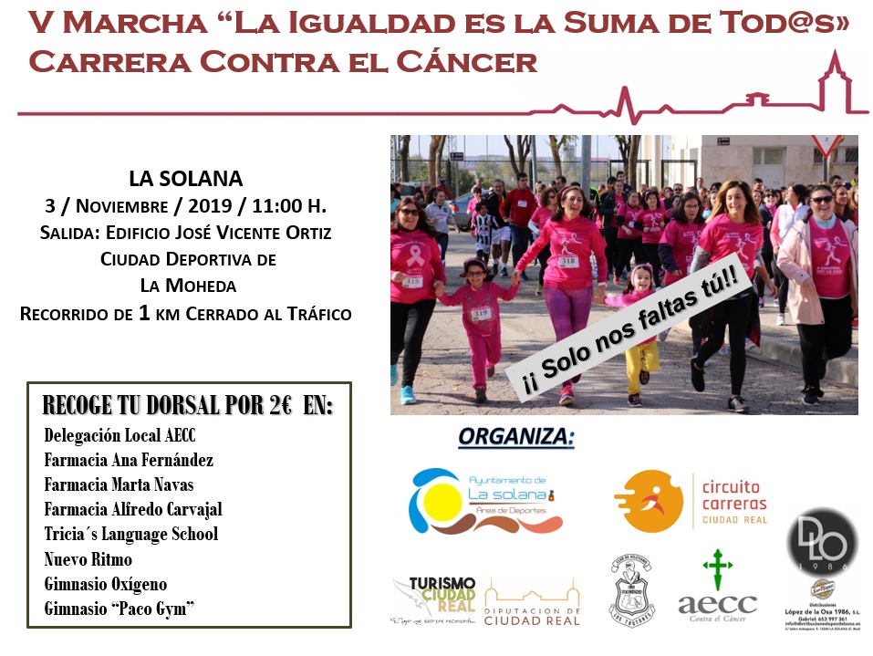 cartel km solidario