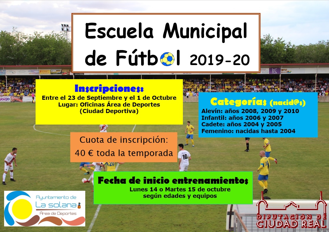 escuela de fútbol