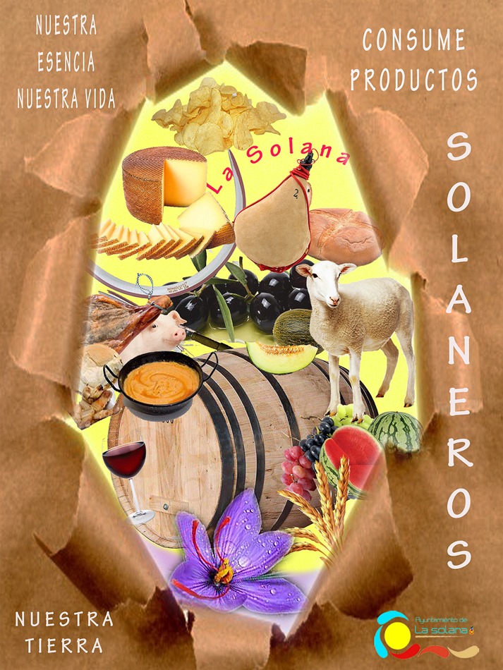 productos locales cartel